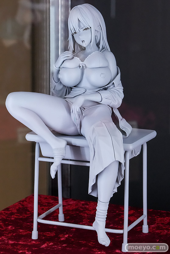 第14回 ネイティブグループ合同展示会（エロホビ） エロ フィギュア キャストオフ FANesse 『美女と野獣 〜ギャルとキモオタ〜』 七瀬 遥 illustration by エノキドォ もっちゃん DimensionTrace 07