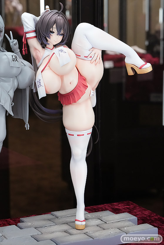 第14回 ネイティブグループ合同展示会（エロホビ） エロ フィギュア キャストオフ  破魔の巫女-神楽- hauw チクビ PLAMODE 魔太郎 02