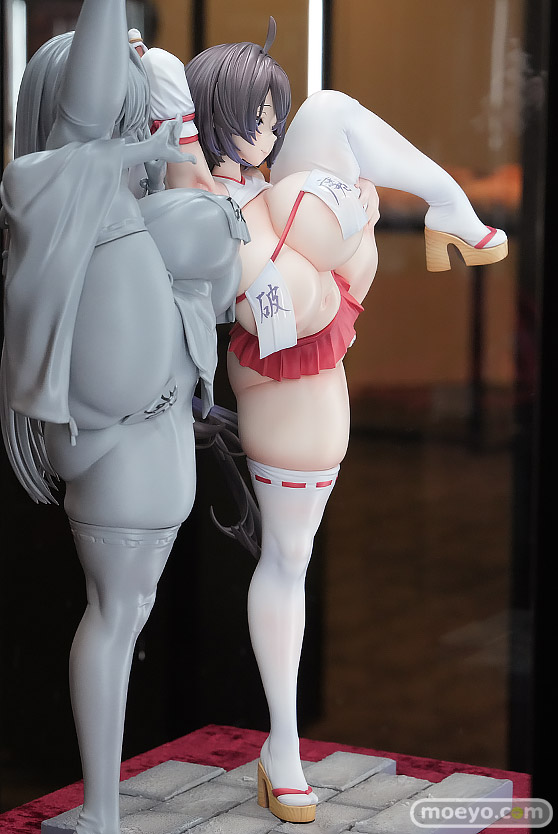 第14回 ネイティブグループ合同展示会（エロホビ） エロ フィギュア キャストオフ  破魔の巫女-神楽- hauw チクビ PLAMODE 魔太郎 03