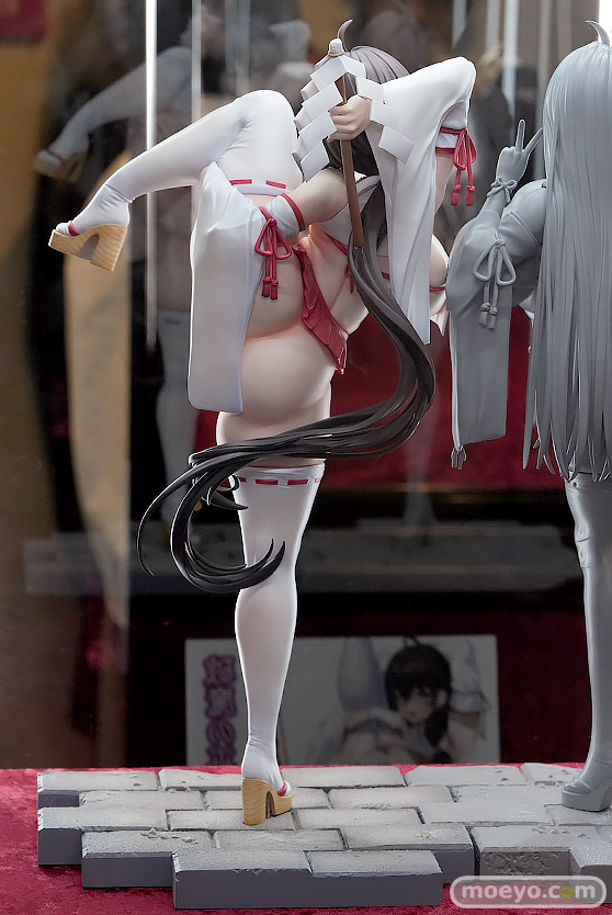第14回 ネイティブグループ合同展示会（エロホビ） エロ フィギュア キャストオフ  破魔の巫女-神楽- hauw チクビ PLAMODE 魔太郎 04