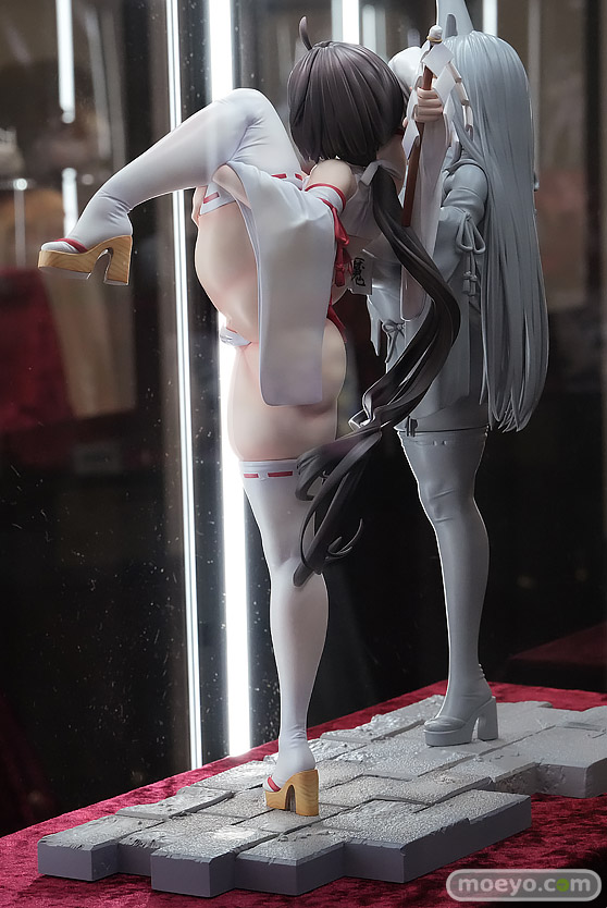 第14回 ネイティブグループ合同展示会（エロホビ） エロ フィギュア キャストオフ  破魔の巫女-神楽- hauw チクビ PLAMODE 魔太郎 05