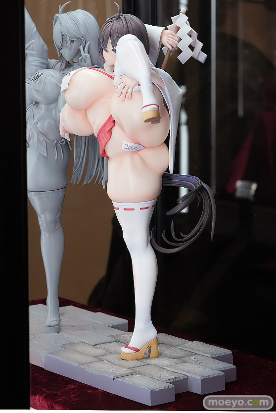 第14回 ネイティブグループ合同展示会（エロホビ） エロ フィギュア キャストオフ  破魔の巫女-神楽- hauw チクビ PLAMODE 魔太郎 06