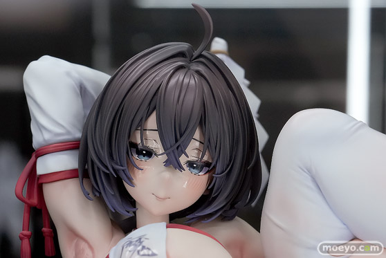 第14回 ネイティブグループ合同展示会（エロホビ） エロ フィギュア キャストオフ  破魔の巫女-神楽- hauw チクビ PLAMODE 魔太郎 09
