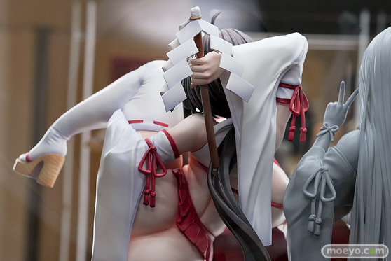 第14回 ネイティブグループ合同展示会（エロホビ） エロ フィギュア キャストオフ  破魔の巫女-神楽- hauw チクビ PLAMODE 魔太郎 10