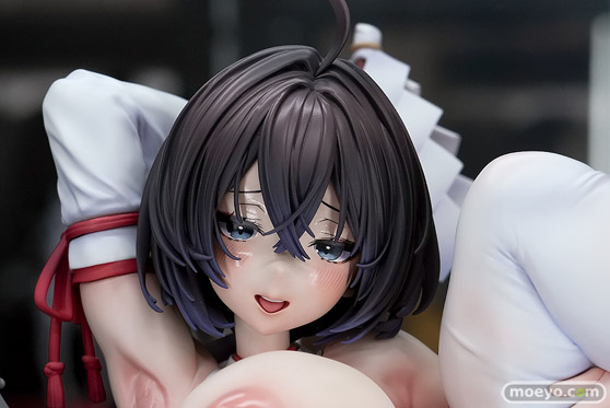第14回 ネイティブグループ合同展示会（エロホビ） エロ フィギュア キャストオフ  破魔の巫女-神楽- hauw チクビ PLAMODE 魔太郎 23