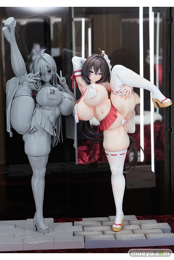 第14回 ネイティブグループ合同展示会（エロホビ） エロ フィギュア キャストオフ  破魔の巫女-神楽- hauw チクビ PLAMODE 魔太郎 32