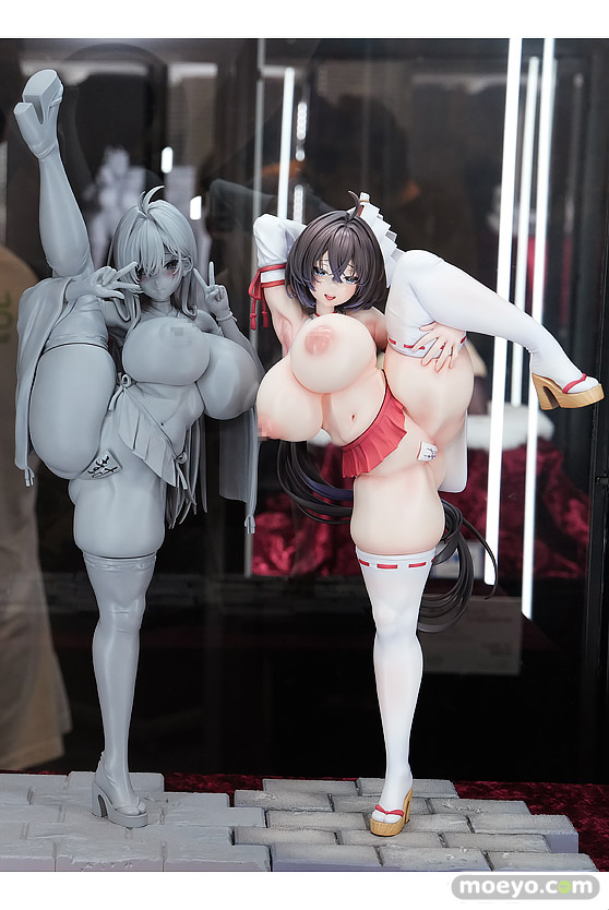 第14回 ネイティブグループ合同展示会（エロホビ） エロ フィギュア キャストオフ  破魔の巫女-神楽- hauw チクビ PLAMODE 魔太郎 33