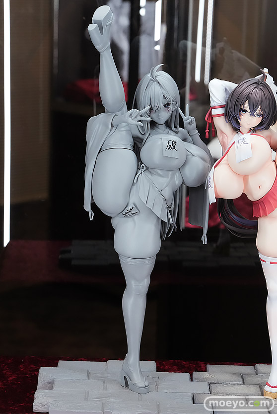 第14回 ネイティブグループ合同展示会（エロホビ） エロ フィギュア キャストオフ  破魔の巫女-焔- hauw チクビ PLAMODE 魔太郎 01