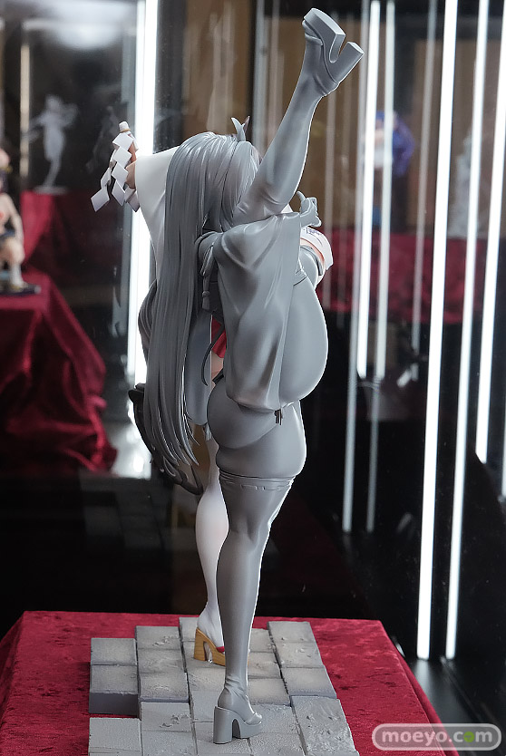 第14回 ネイティブグループ合同展示会（エロホビ） エロ フィギュア キャストオフ  破魔の巫女-焔- hauw チクビ PLAMODE 魔太郎 03