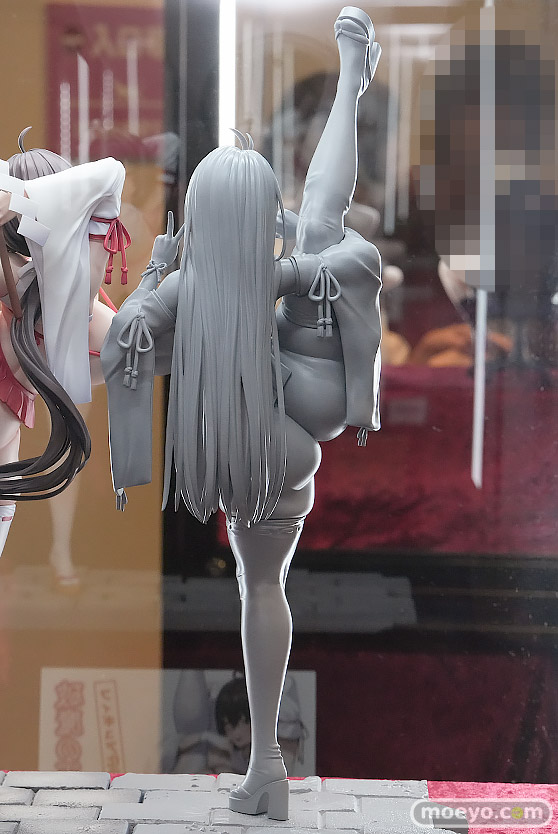 第14回 ネイティブグループ合同展示会（エロホビ） エロ フィギュア キャストオフ  破魔の巫女-焔- hauw チクビ PLAMODE 魔太郎 04