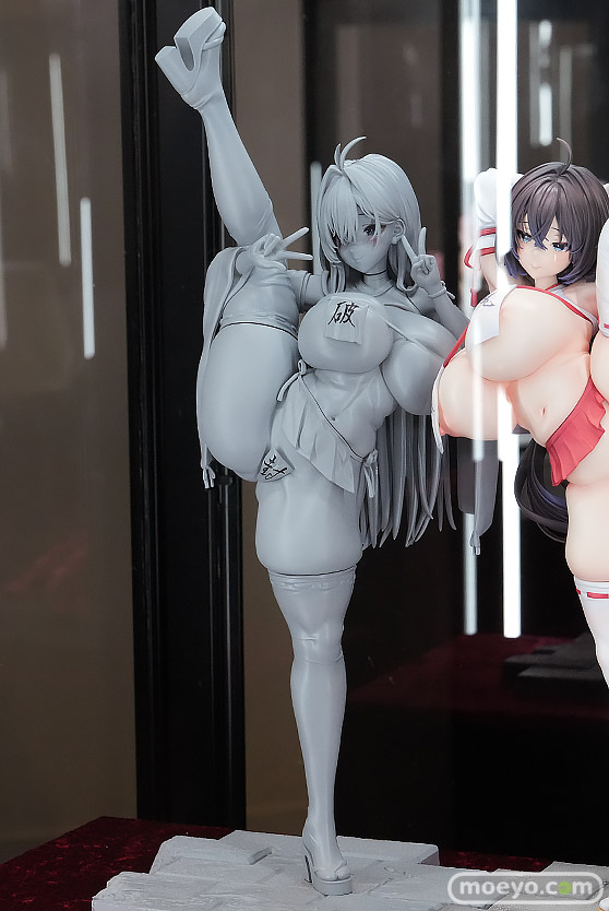 第14回 ネイティブグループ合同展示会（エロホビ） エロ フィギュア キャストオフ  破魔の巫女-焔- hauw チクビ PLAMODE 魔太郎 05