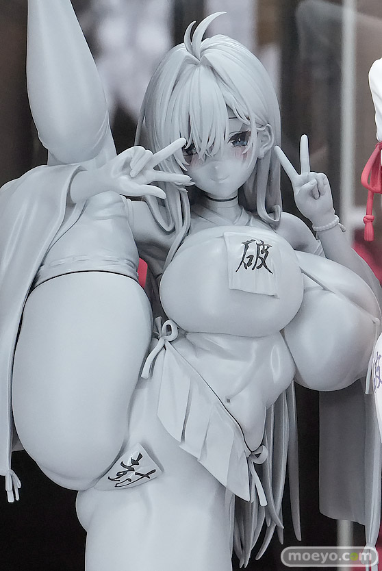 第14回 ネイティブグループ合同展示会（エロホビ） エロ フィギュア キャストオフ  破魔の巫女-焔- hauw チクビ PLAMODE 魔太郎 06