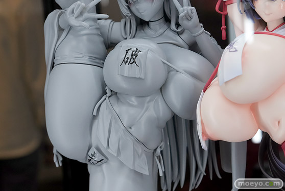 第14回 ネイティブグループ合同展示会（エロホビ） エロ フィギュア キャストオフ  破魔の巫女-焔- hauw チクビ PLAMODE 魔太郎 08