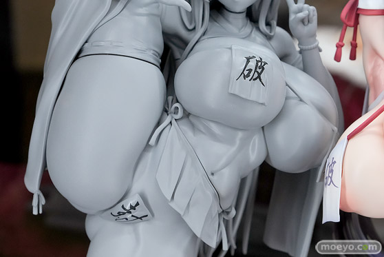 第14回 ネイティブグループ合同展示会（エロホビ） エロ フィギュア キャストオフ  破魔の巫女-焔- hauw チクビ PLAMODE 魔太郎 09