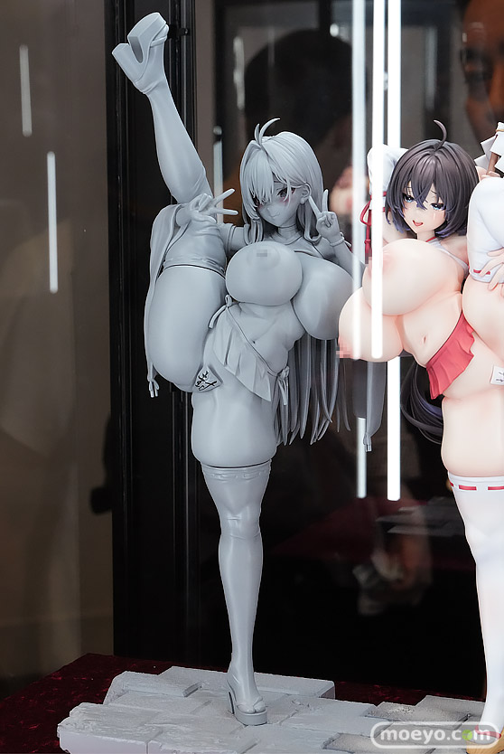 第14回 ネイティブグループ合同展示会（エロホビ） エロ フィギュア キャストオフ  破魔の巫女-焔- hauw チクビ PLAMODE 魔太郎 20
