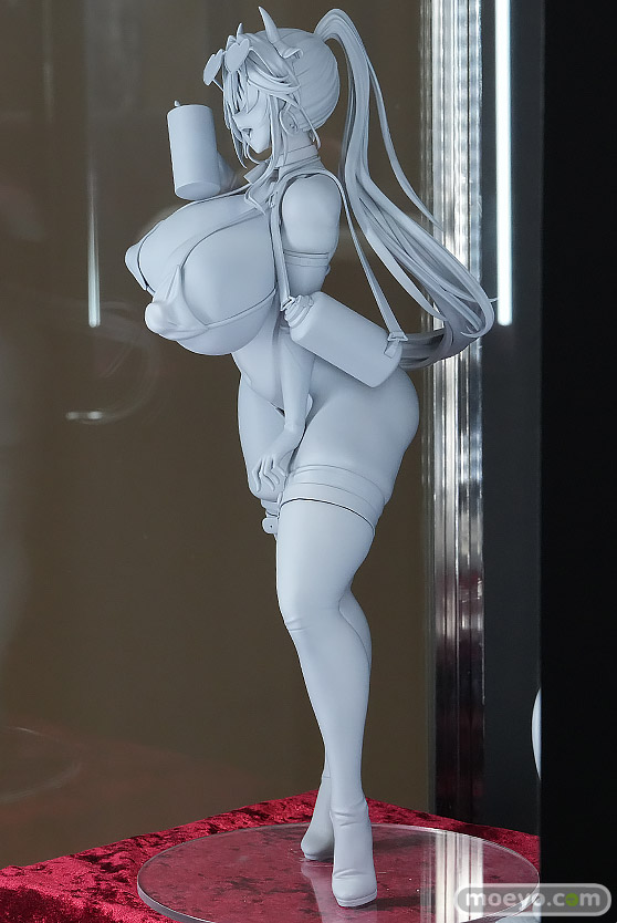 第14回 ネイティブグループ合同展示会（エロホビ） エロ フィギュア キャストオフ  バニスタイン・ファンタジー ナデシコさん ミルクガールVer. 千里GAN Black Jack 05