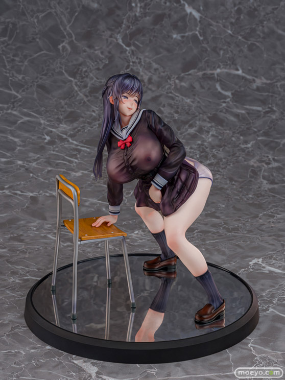 ダイキ工業 宮前詩帆 放課後バック illustration by 弱電波 son MOE エロ キャストオフ フィギュア 08