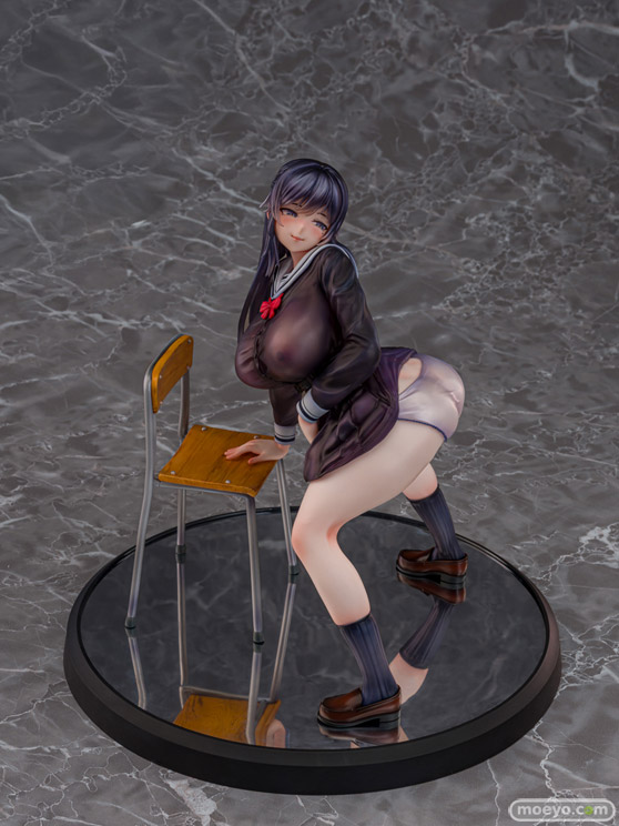 ダイキ工業 宮前詩帆 放課後バック illustration by 弱電波 son MOE エロ キャストオフ フィギュア 10