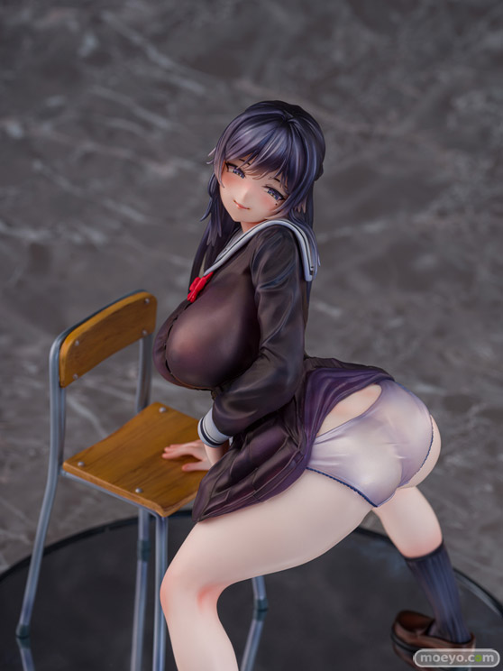 ダイキ工業 宮前詩帆 放課後バック illustration by 弱電波 son MOE エロ キャストオフ フィギュア 11